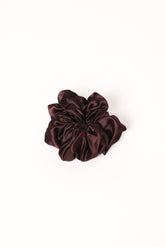 Cooper Scrunchie - Chocolate Brown